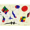 Image 1 : Joan Miro Spanish Surrealist Oil on Canvas