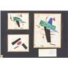 Image 1 : Kazimir Malevich Russian Gouache Graphite on Paper