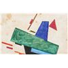 Image 6 : Kazimir Malevich Russian Gouache Graphite on Paper