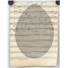 Image 2 : Agnes Martin American Modernist Ink on Music Sheet