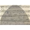 Image 3 : Agnes Martin American Modernist Ink on Music Sheet