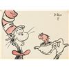 Image 1 : Dr. Seuss American Watercolor and Marker on Paper
