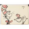 Image 2 : Dr. Seuss American Watercolor and Marker on Paper