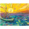 Image 3 : Emil Nolde German-Danish Oil on Board