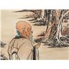 Image 3 : Qian Huafo 1884-1964 Chinese Watercolor on Roll