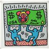 Image 1 : Keith Haring American Signed Lithograph A.P. 1/8