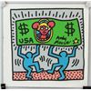 Image 2 : Keith Haring American Signed Lithograph A.P. 1/8
