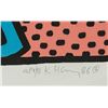 Image 4 : Keith Haring American Signed Lithograph A.P. 1/8