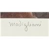 Image 5 : Amedeo Modigliani Italian Signed Lithograph 34/100
