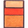 Image 1 : Mark Rothko American Gouache on Paper COA