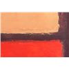 Image 4 : Mark Rothko American Gouache on Paper COA
