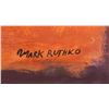 Image 6 : Mark Rothko American Gouache on Paper COA