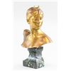 Image 1 : Alexandre Falguiere French Bronze Bust