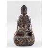 Image 1 : Chinese Gilt Bronze Shakyamuni Buddha Statue w/ MK