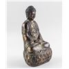 Image 2 : Chinese Gilt Bronze Shakyamuni Buddha Statue w/ MK