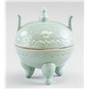 Image 3 : Chinese Song Style Guan Porcelain Tripod Censer