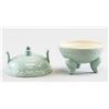 Image 4 : Chinese Song Style Guan Porcelain Tripod Censer
