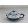 Image 1 : Chinese Blue Zisha Teapot with Artist Mark