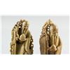 Image 3 : 4 Assorted Chinese Hardstone Shouxing Statues