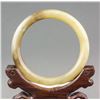 Image 1 : Chinese Hetian Jade Carved Bangle