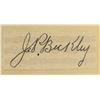 Image 2 : Jake Beckley 1867-1918 American Autograph Card
