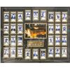 Image 1 : Framed Set of Maple Leaf Hockey Legends VIP 1/75