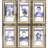 Image 5 : Framed Set of Maple Leaf Hockey Legends VIP 1/75