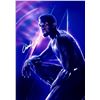 Image 1 : Chadwick Boseman Autograph Signed Black Panther Photo