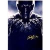 Image 1 : Chadwick Boseman Autograph Signed Black Panther Photo