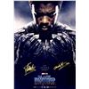 Image 1 : Chadwick Boseman Autograph Signed Black Panther Photo