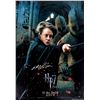 Image 1 : Harry Potter Maggie Smith Autograph Signed Poster