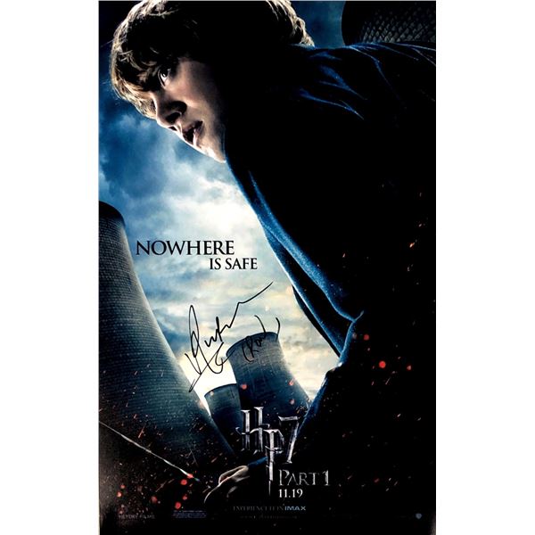 Harry Potter Rupert Grint Autograph Signed Poster