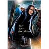 Image 1 : Harry Potter Alan Rickman Autograph Signed Poster