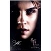Image 1 : Harry Potter Emma Watson Autograph Signed Poster