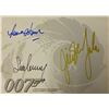 Image 2 : Diamonds Are Forever Autograph Signed Postcard