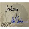Image 2 : Dr No Autograph Signed Postcard