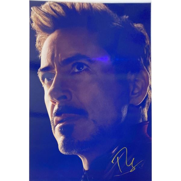 Robert Downey Jr. Autograph Signed Photo