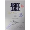 Image 1 : Gal Gadot Autograph Signed Justice League Script Cover
