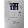 Image 1 : Gal Gadot Autograph Signed Justice League Script Cover