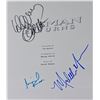 Image 1 : Michael Keaton Autograph Signed Batman Returns Script Cover