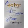 Image 1 : Autograph Signed Harry Potter Chamber of Secrets Script Cover