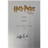 Image 1 : Autograph Signed Harry Potter Chamber of Secrets Script Cover