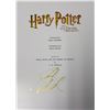 Image 1 : Autograph Signed Harry Potter Chamber of Secrets Script Cover
