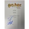 Image 1 : Autograph Signed Harry Potter Chamber of Secrets Script Cover