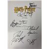 Image 1 : Autograph Signed Harry Potter Philosophers Stone Script Cover
