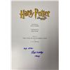 Image 1 : Autograph Signed Harry Potter Philosophers Stone Script Cover