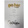 Image 1 : Autograph Signed Harry Potter Philosophers Stone Script Cover