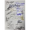 Image 1 : Autograph Signed Harry Potter Prisoner of Azkaban Script Cover