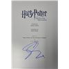Image 1 : Autograph Signed Harry Potter Prisoner of Azkaban Script Cover
