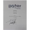 Image 1 : Autograph Signed Harry Potter Prisoner of Azkaban Script Cover